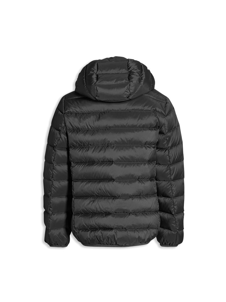 Next boys black coat hot sale