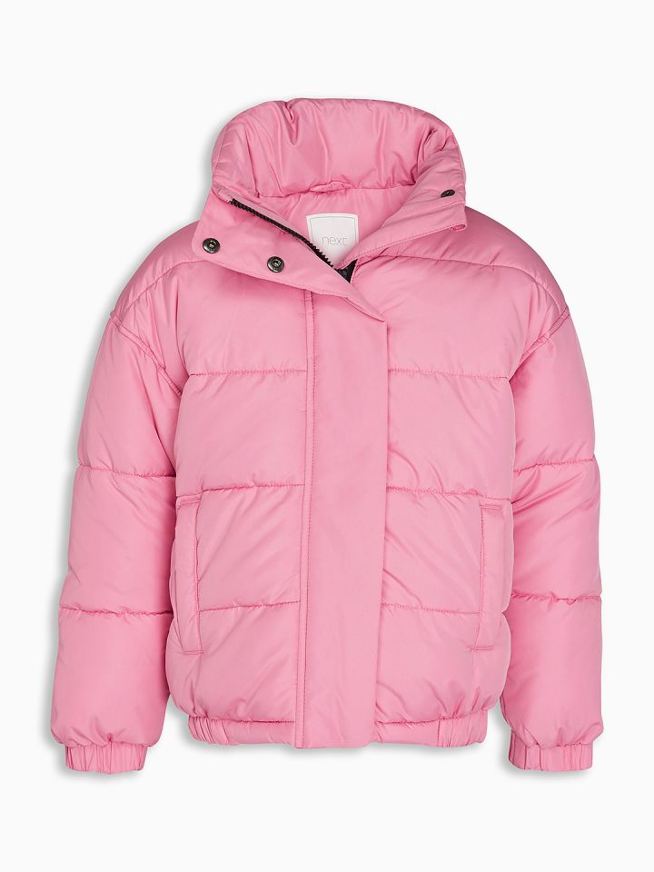 Next girls pink clearance jacket