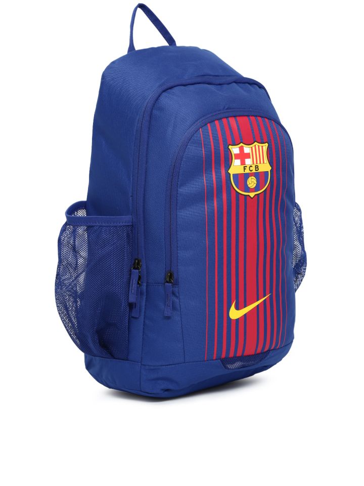 Buy Unisex Blue FC Barcelona Backpack - Backpacks for Unisex 2012073 | Myntra