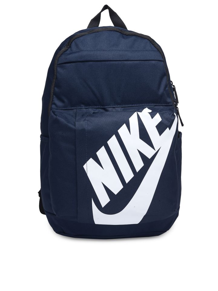 Navy blue store nike bag
