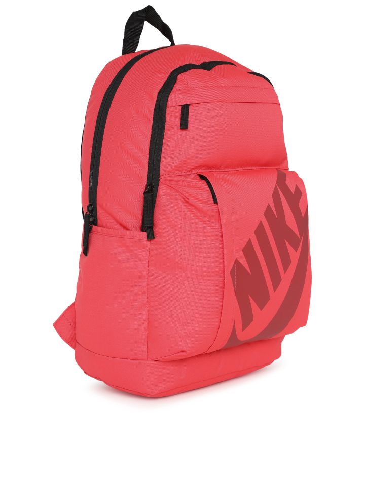 Nike coral backpack new arrivals