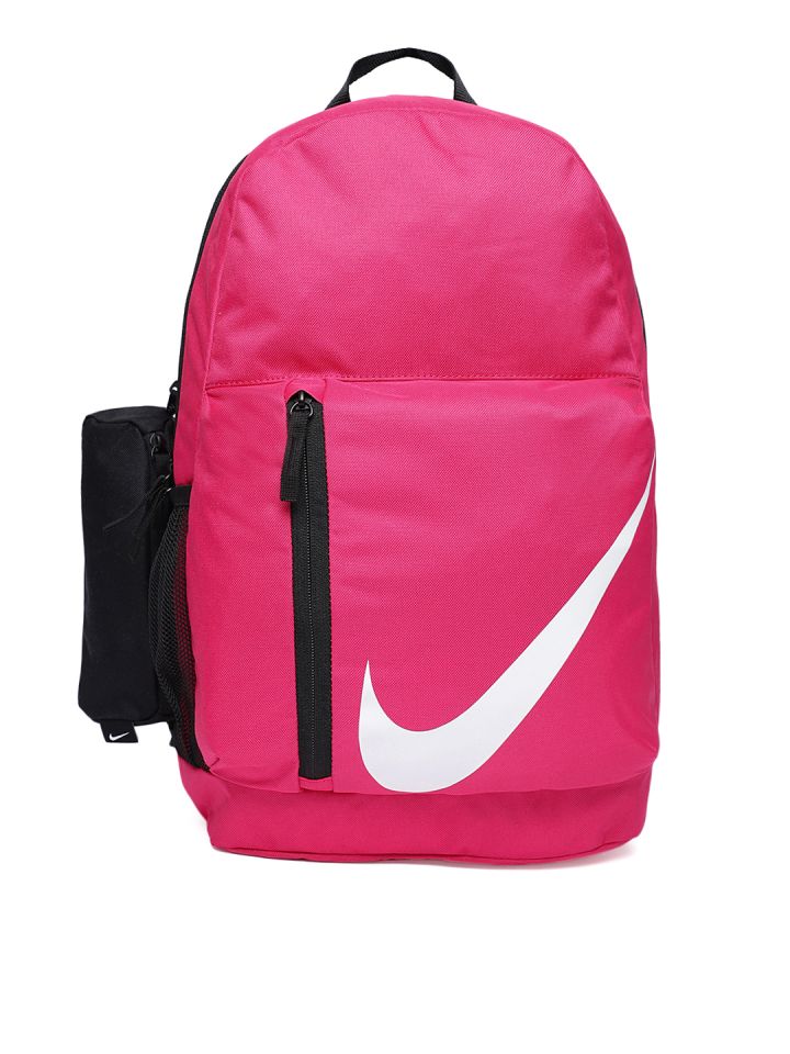 Nike Unisex Pink Brand Logo Backpack