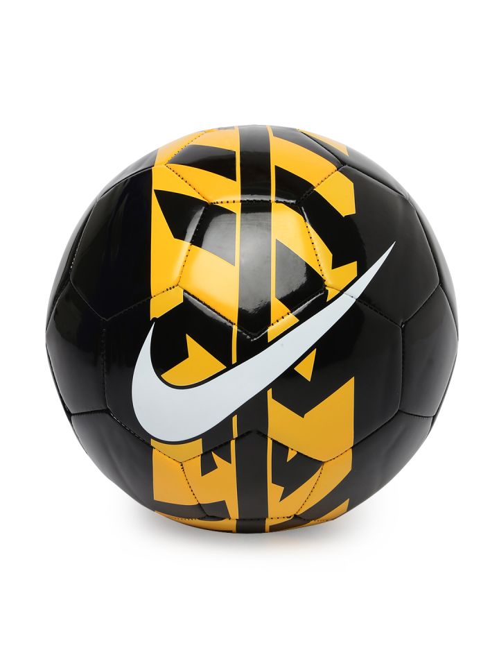 Buy Nike Black Orange Hypervenom React Printed Football