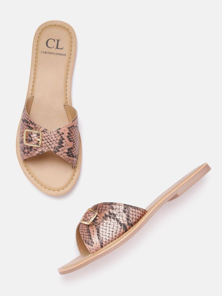 Carlton london discount open toe flats