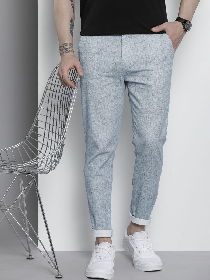 Ankle length trousers mens outlet india