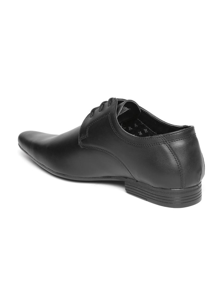 Buy Bond Street By Red Tape Men Black Formal Derbys Formal Shoes