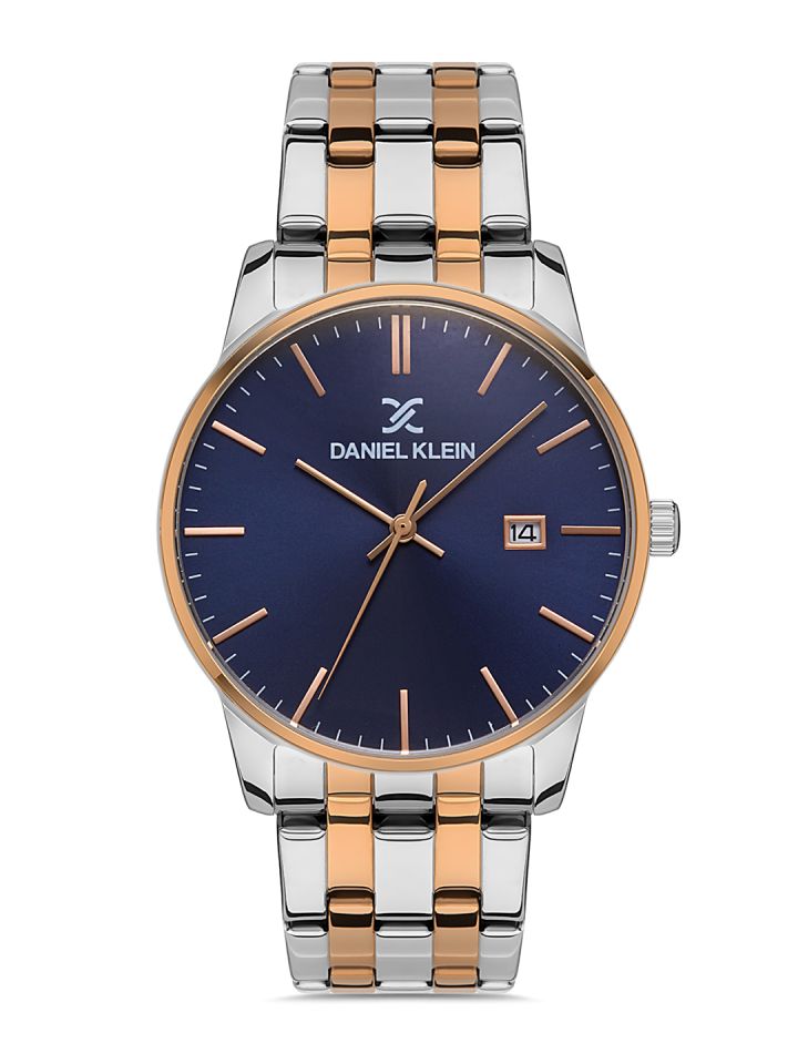 Buy Daniel Klein Premium Men Blue Dial Bracelet Style Straps