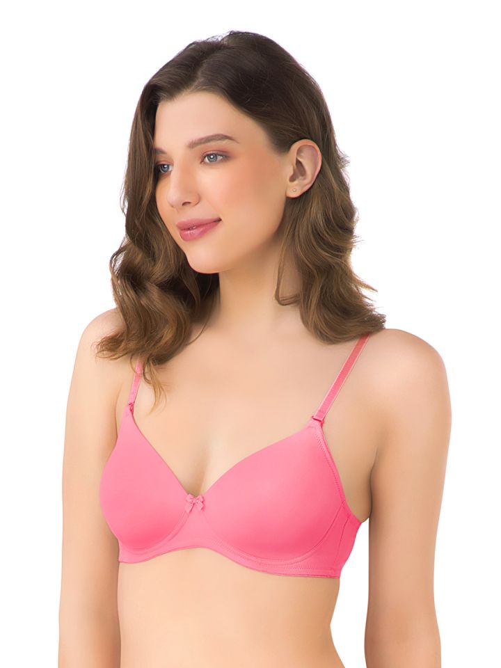 Amante Every De Carefree Casuals Padded Non-Wired T-Shirt Bra