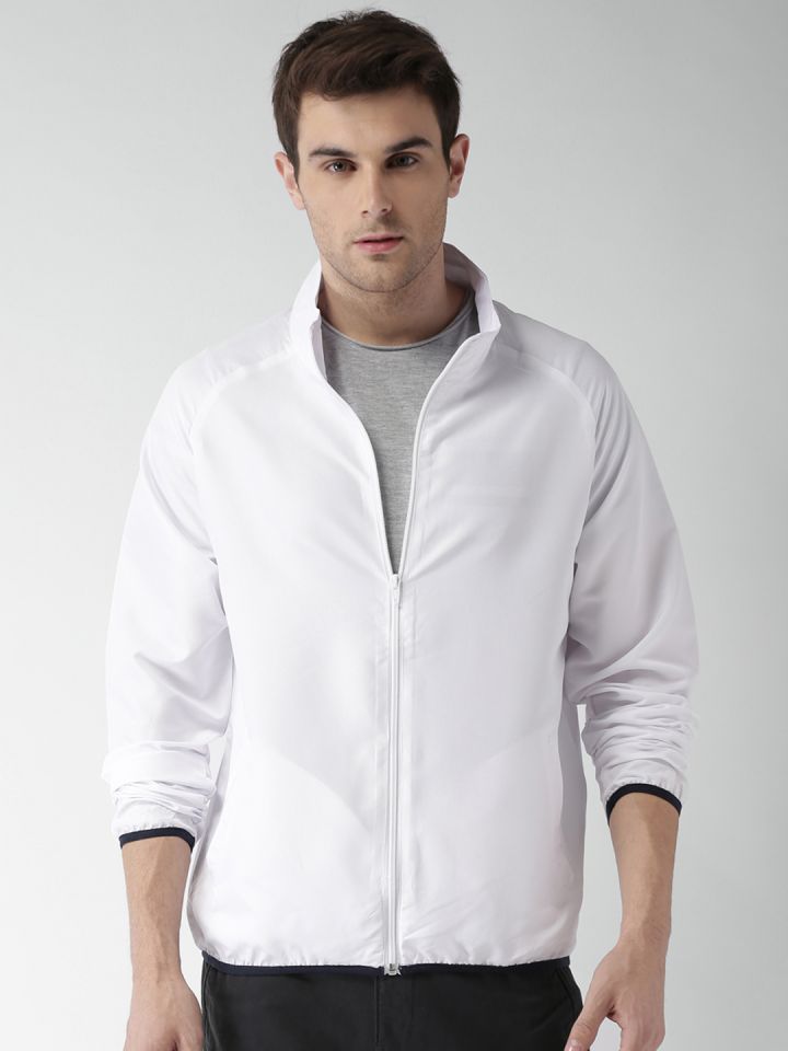 Mens white lightweight jacket hotsell