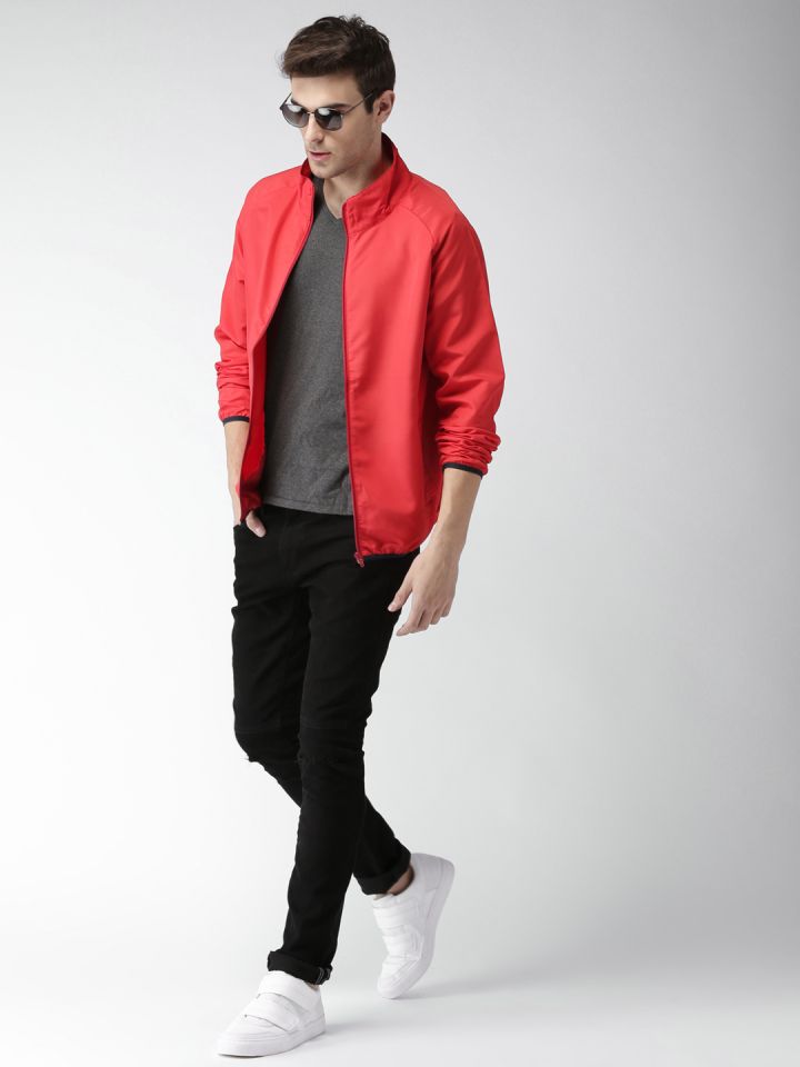 Red anorak hotsell mens