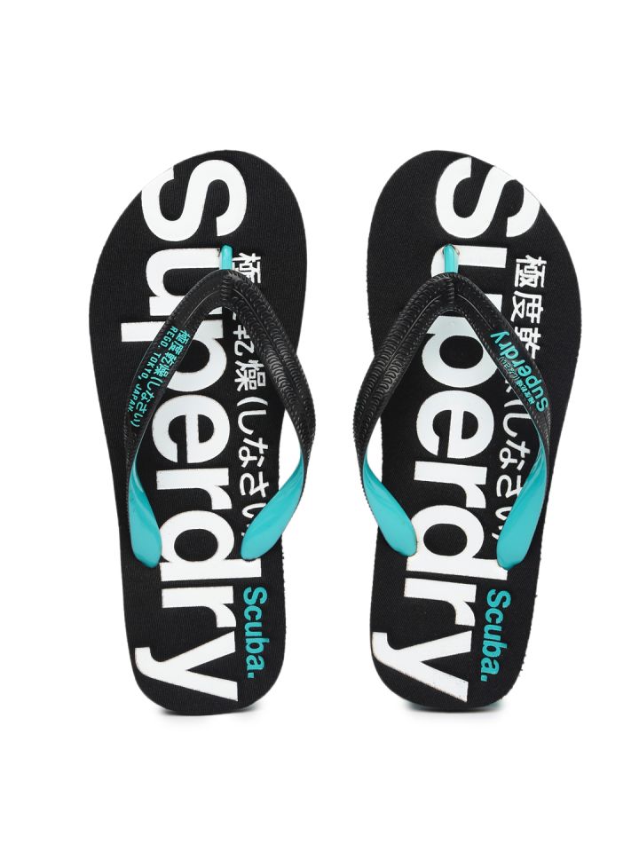 Superdry scuba online flip flops