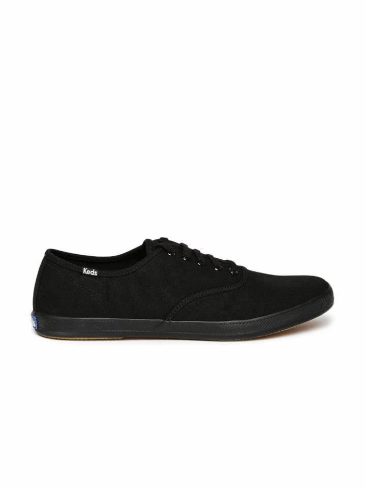 Keds Men Black CHAMPION CVO Sneakers
