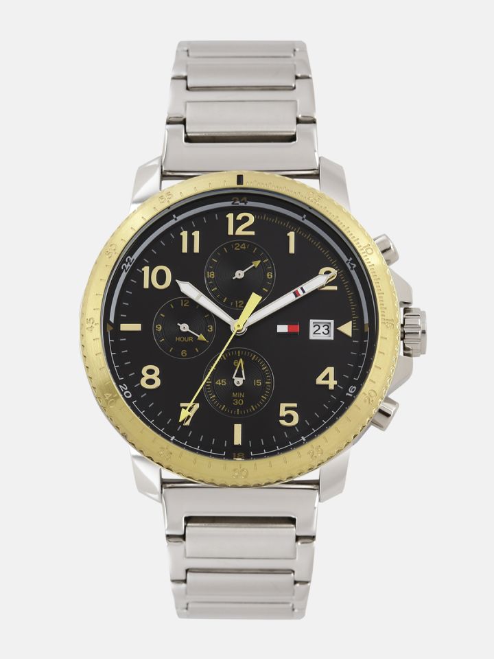 Buy Tommy Hilfiger Men Black Analogue Watch TH1791361 Watches