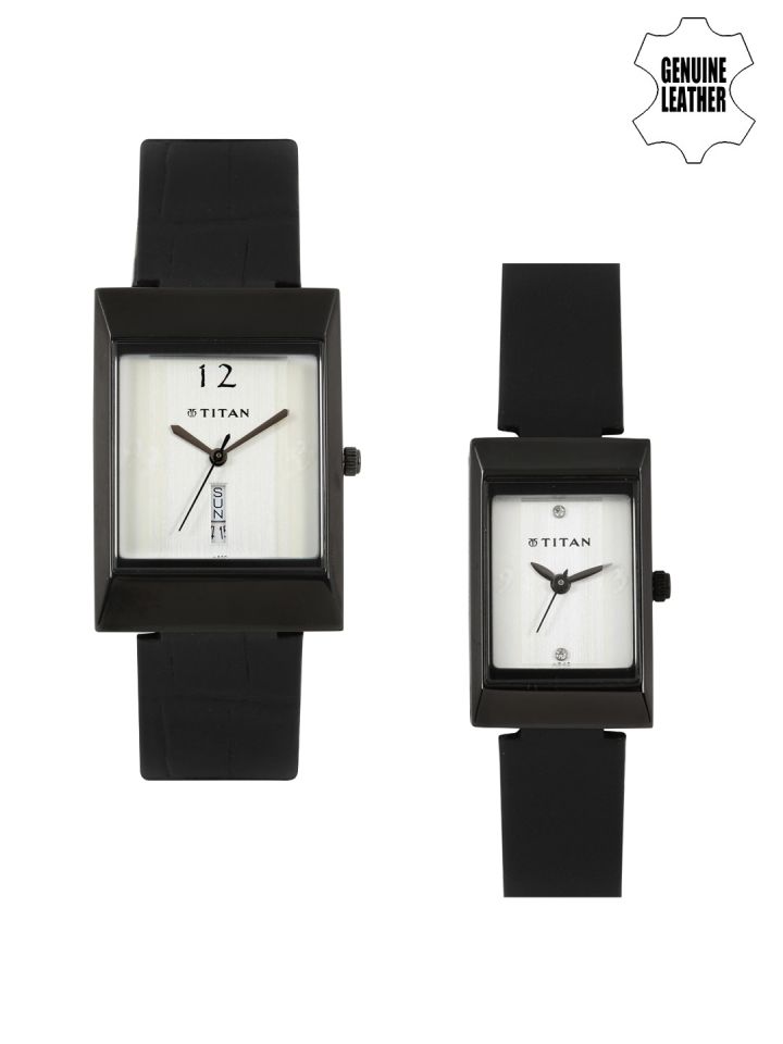 Titan his and her watches on sale