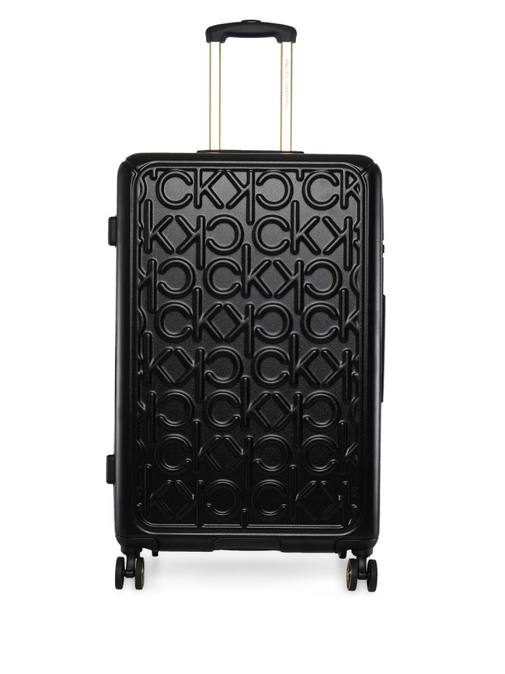 Calvin klein hard case luggage best sale