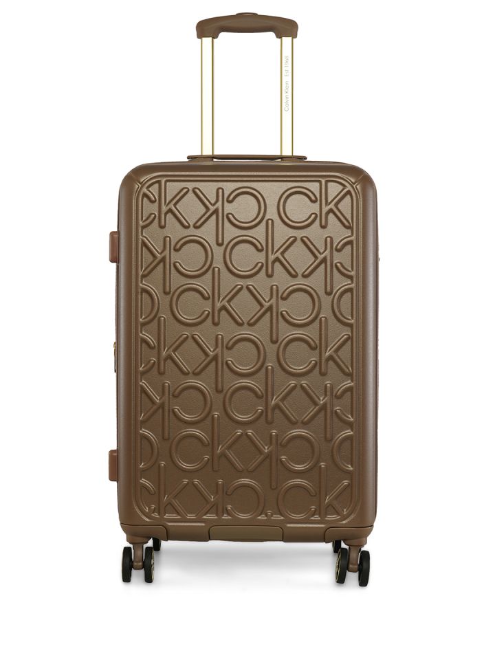 Calvin klein luggage size hot sale