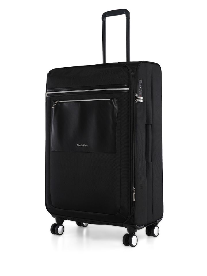 Calvin klein suitcase best sale grey