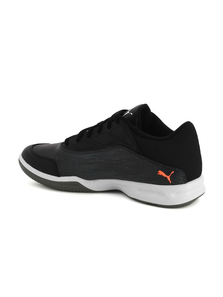 Buy Puma Men Black EvoIMPACT 5.3 Badminton Shoes - Sports Shoes for