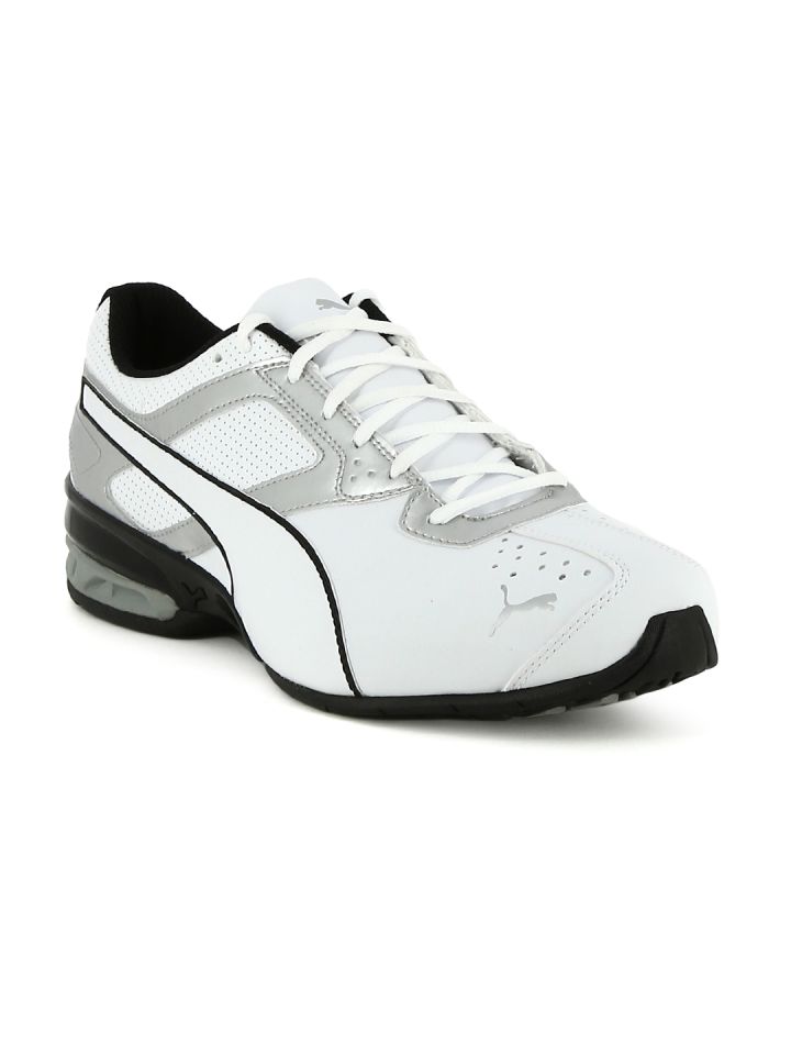 Buy Puma Men White Tazon 6 FM Running Shoes Sports Shoes for Men