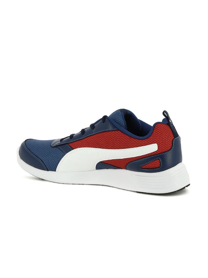Buy Puma Men Blue Fettle Mesh Running Shoes Sports Shoes for Men