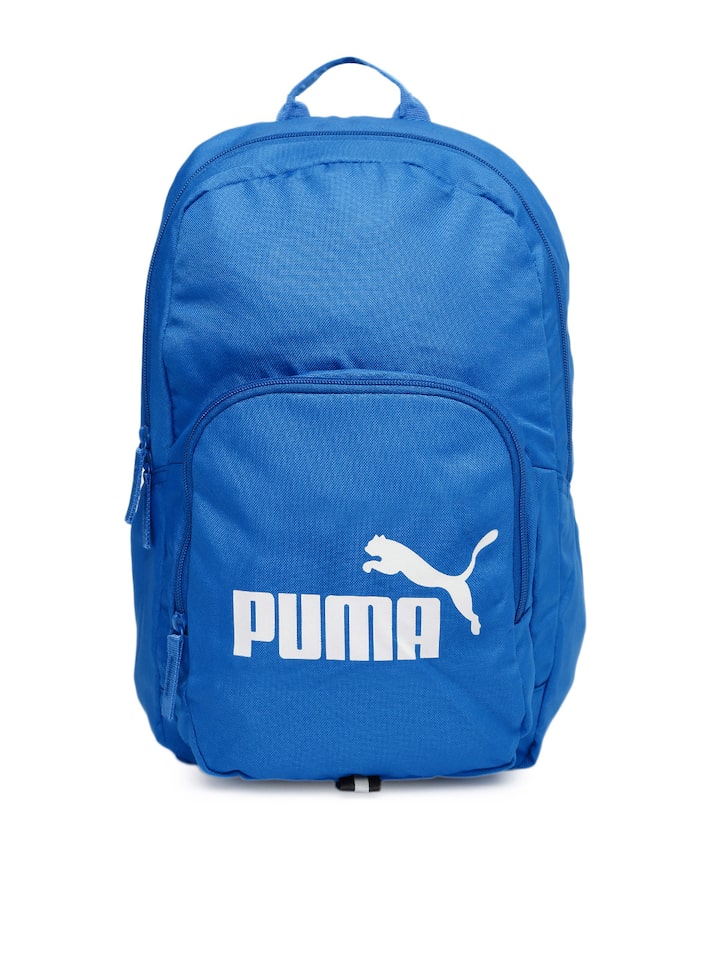blue puma backpack