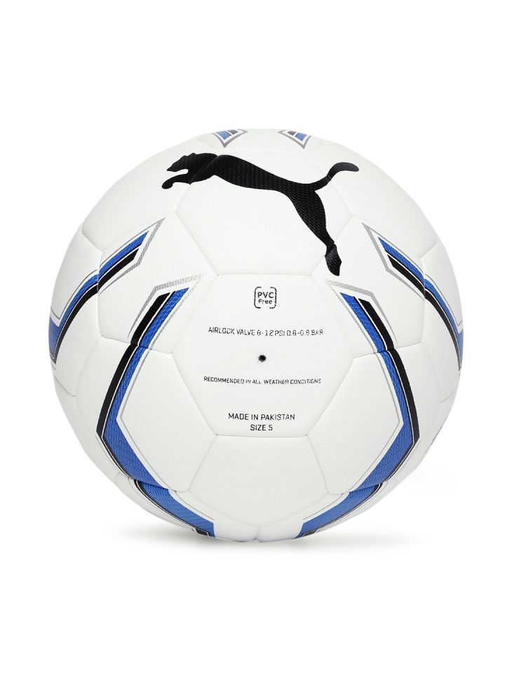 Puma White Pro Training 2 Hybrid Football