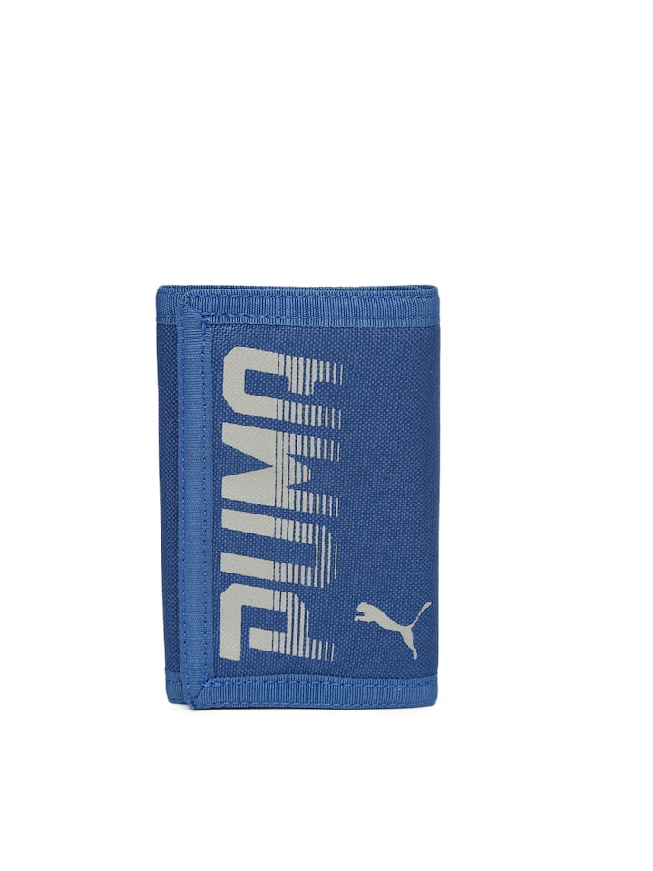 puma blue wallet