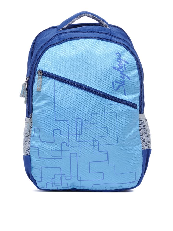 Skybags blue shop