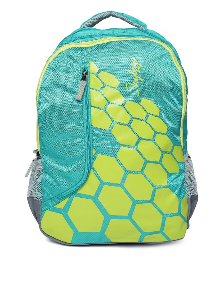 Buy Skybags Unisex Green Printed 