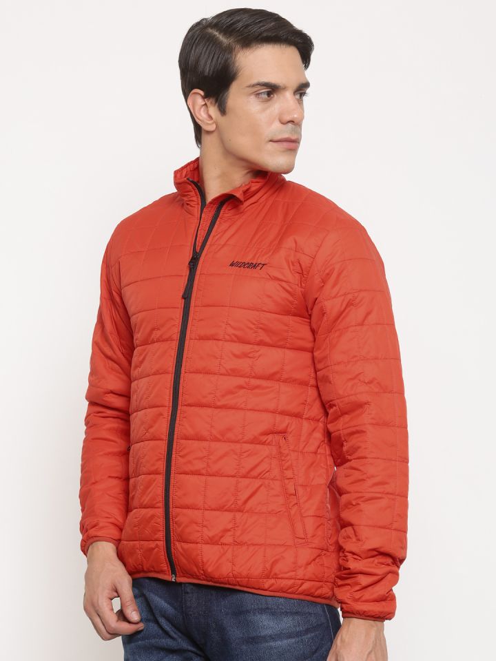 Wildcraft orange jacket best sale