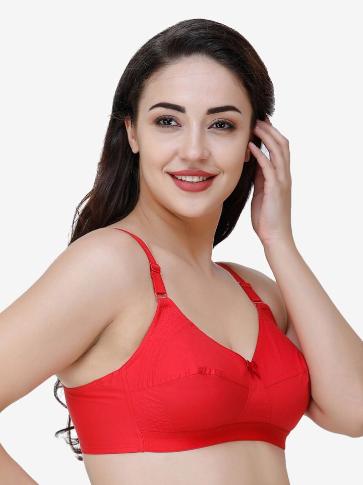 Buy online Non Padded Sports Bra from lingerie for Women by Lady Lyka for  ₹299 at 40% off