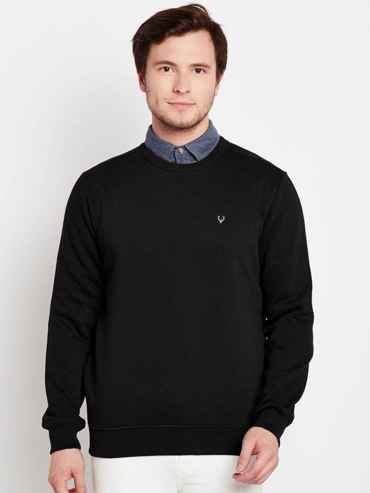 Allen solly hoodie myntra best sale