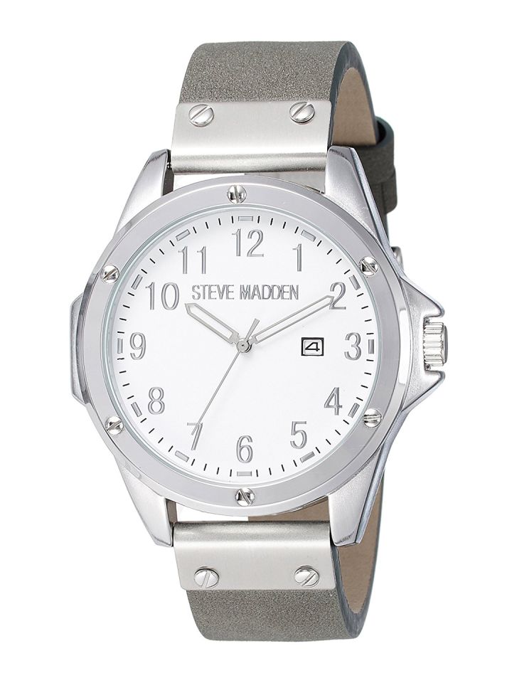 Buy Steve Madden Men White Analogue Watch SMW033GY Watches for