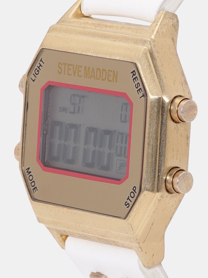 Steve madden digital hotsell watch