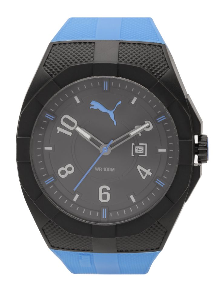 Buy Puma Men Black Analogue Watch 103501004 Watches for Men