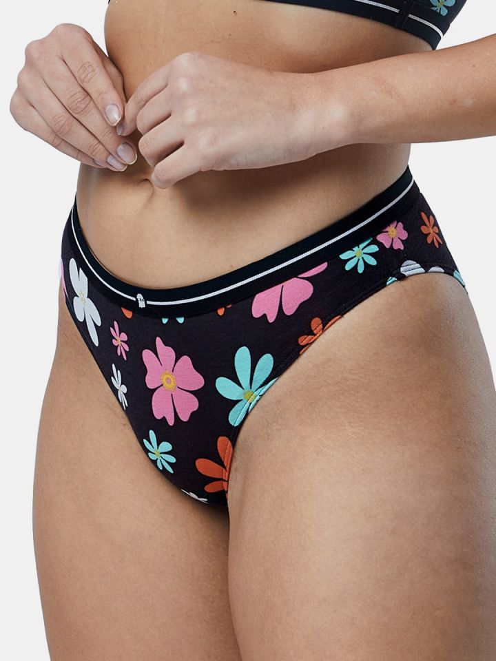 Popsicle Pattern Women Hipster Underwear By The Souled Store