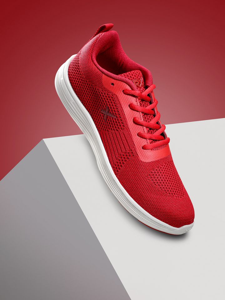Womens red clearance training shoes