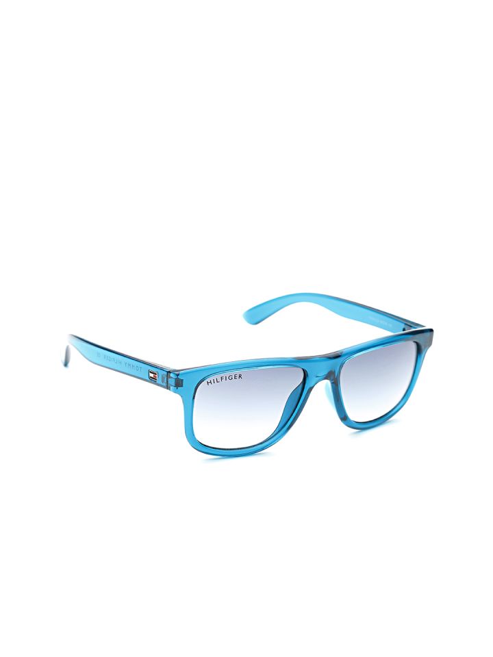 tommy hilfiger blue sunglasses