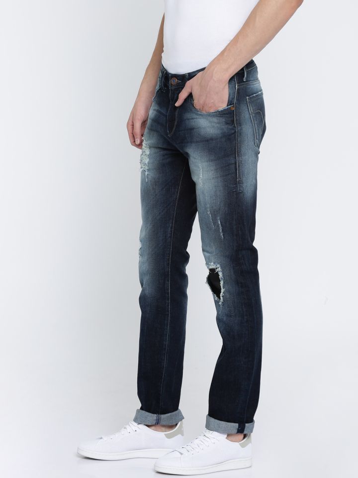 Flying machine distressed jeans store