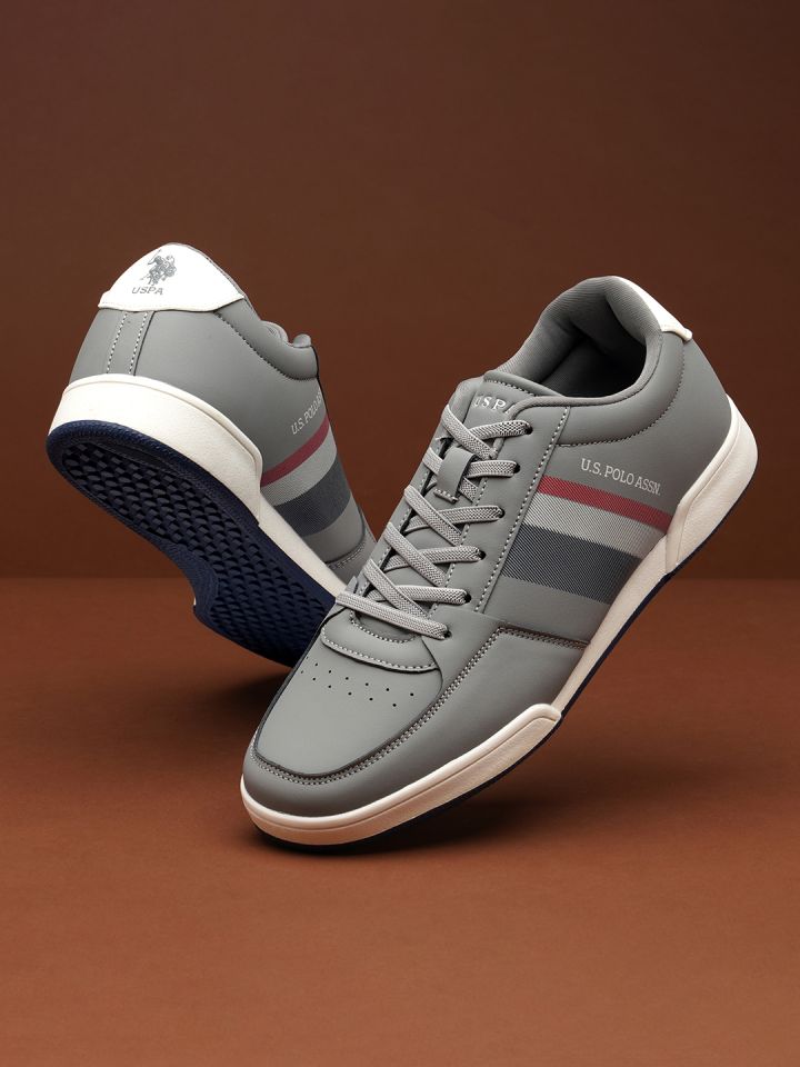 Polo grey new arrivals shoes