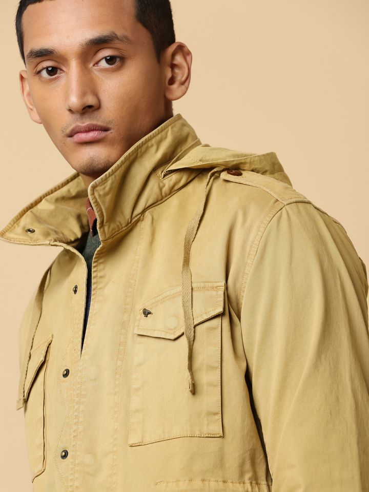 tailored field jacket