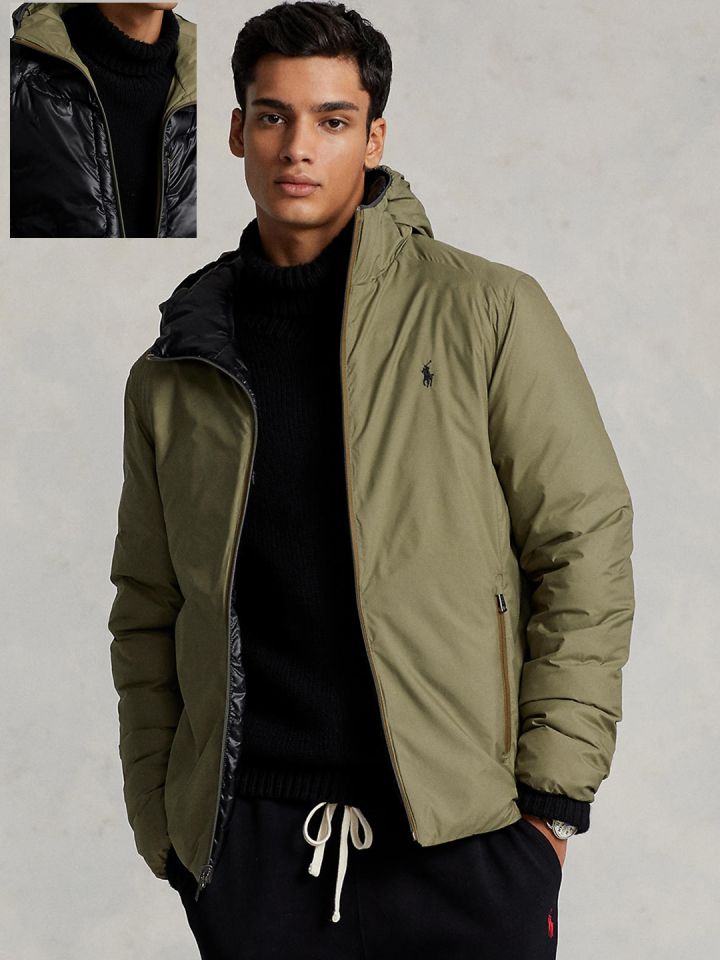 Padded ralph lauren jacket hot sale