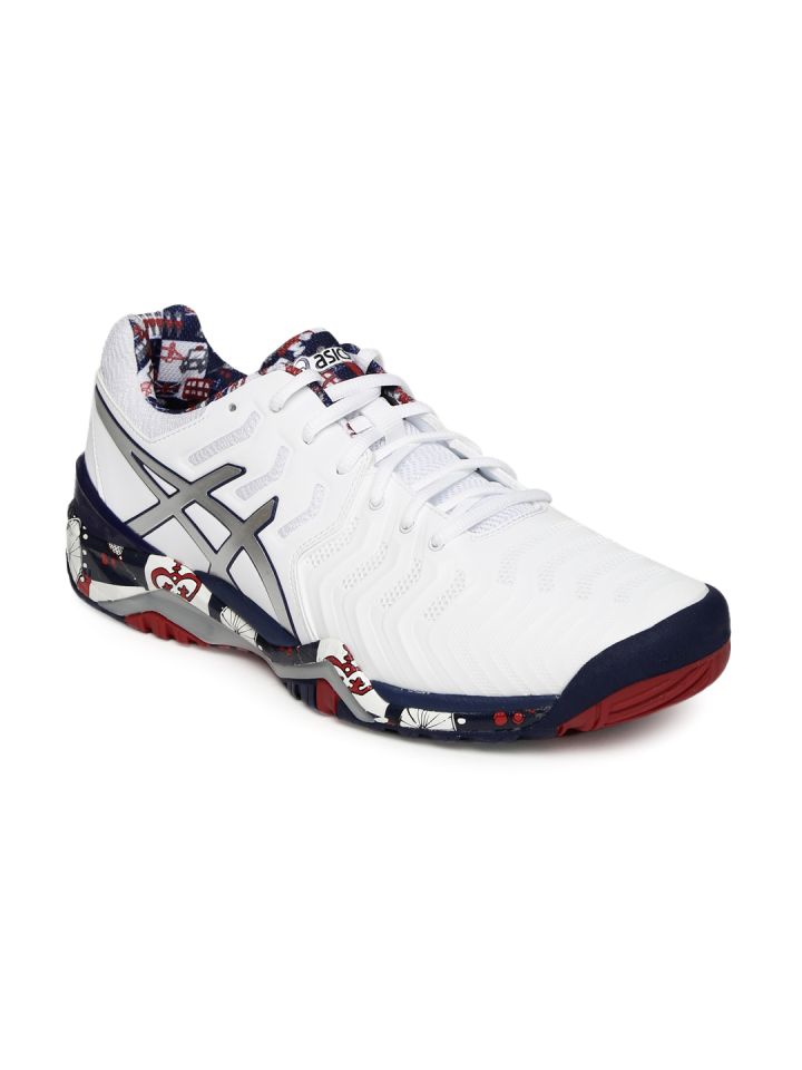 Asics gel resolution 7 black online