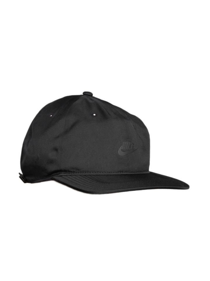 Nike Unisex Black NSW Vapor Pro Tech Cap