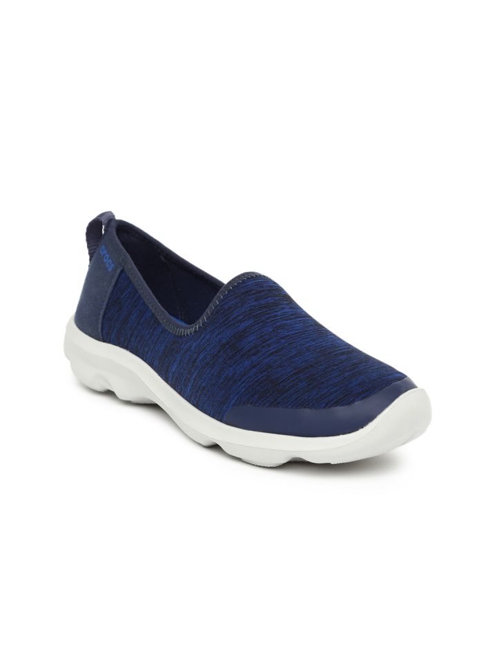 crocs women's busy day heather skimmer