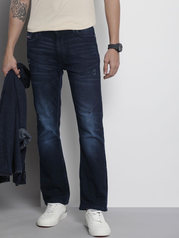 Myntra bootcut jeans discount