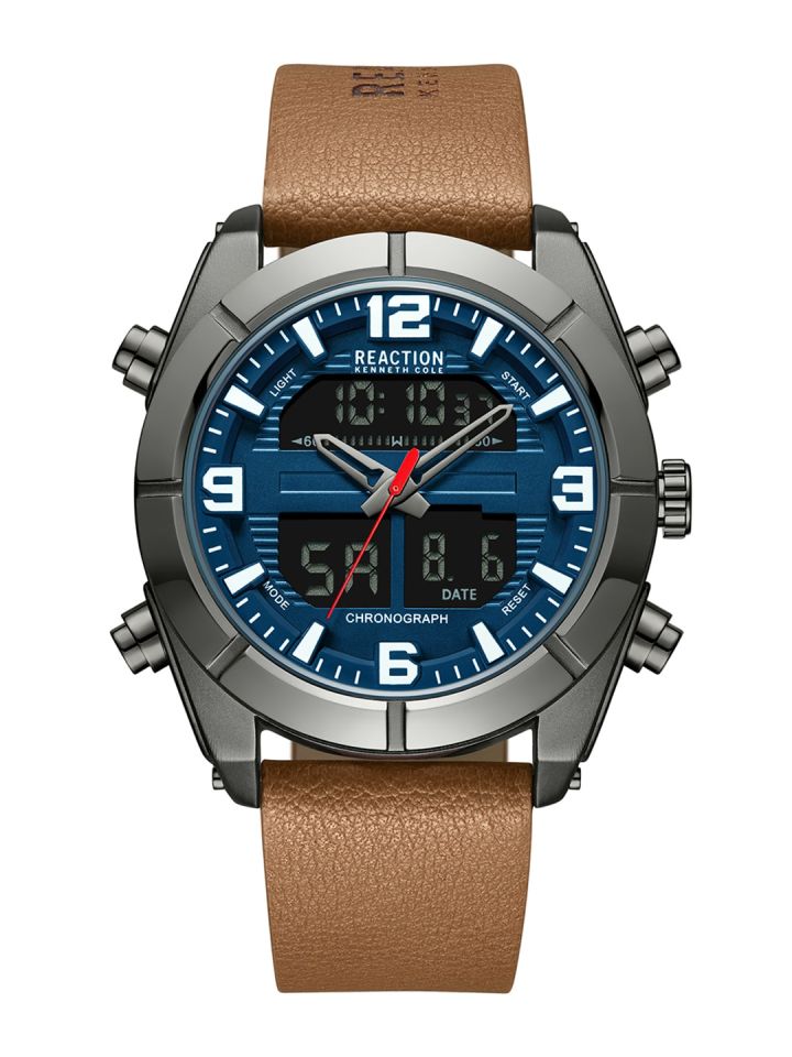 Kenneth cole reaction hotsell analog digital watch manual