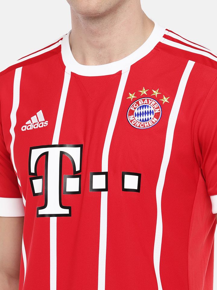 bayern munich striped jersey