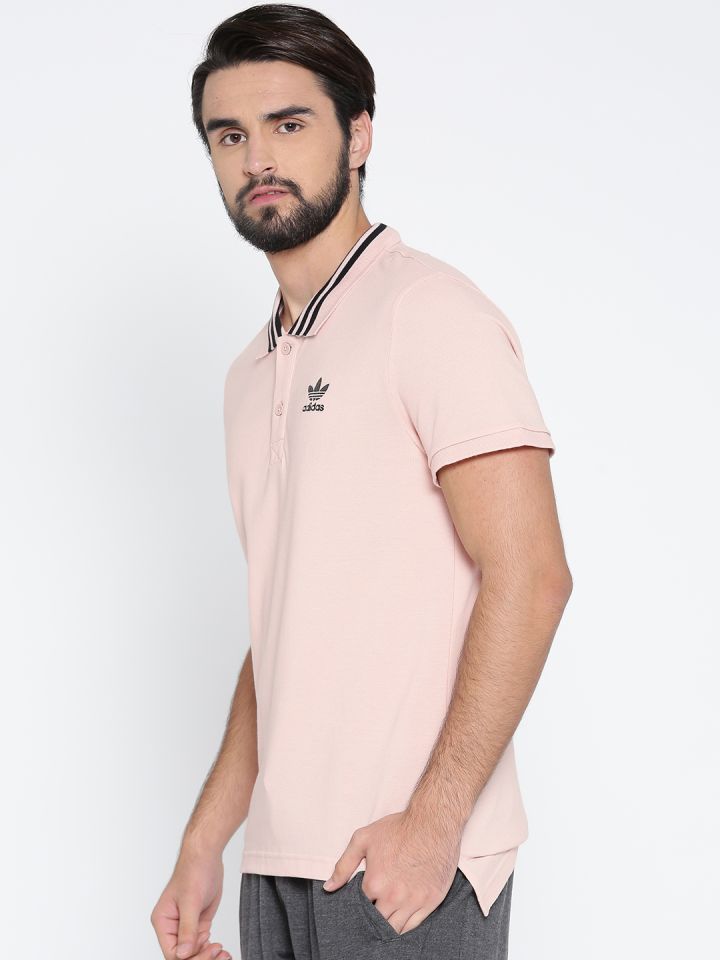Polo adidas sales rosa