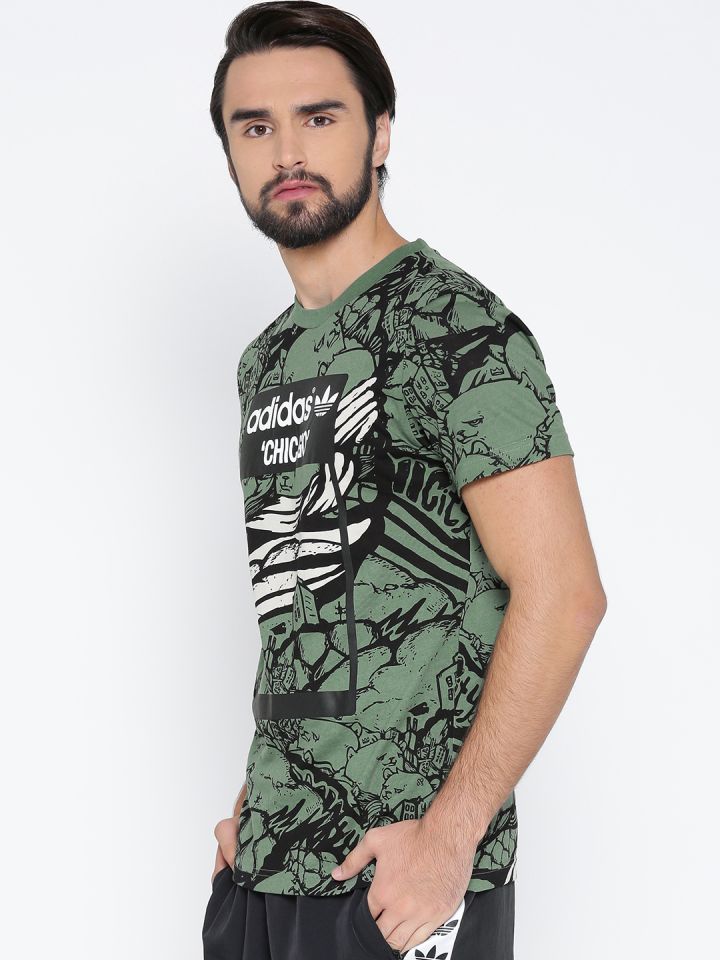 Adidas chicago t online shirt